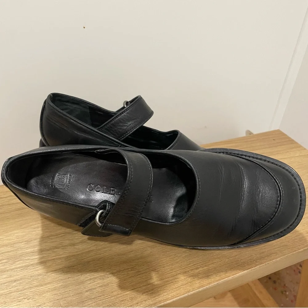 Cole Haan Women Black Shoes Sz 6.5B